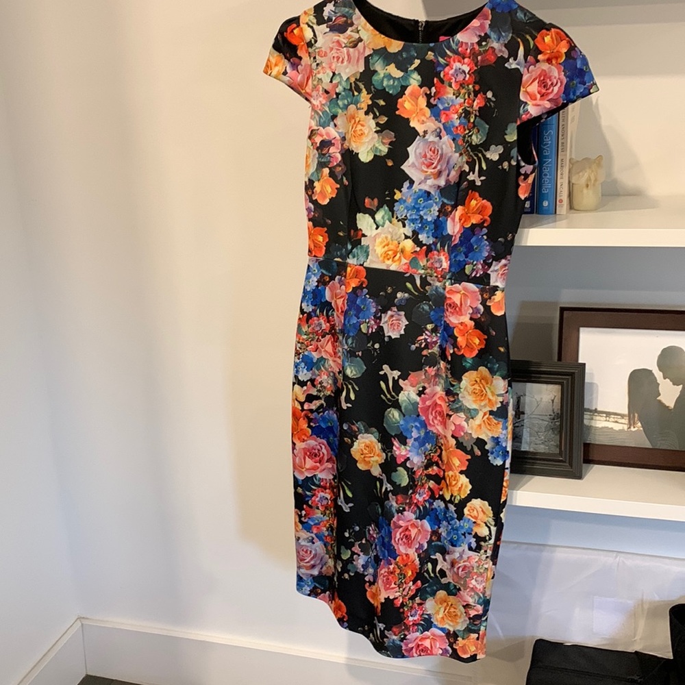 Betsey Johnson floral dress